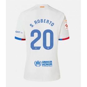 Barcelona Sergi Roberto #20 Borta Kläder 2023-24 Kortärmad